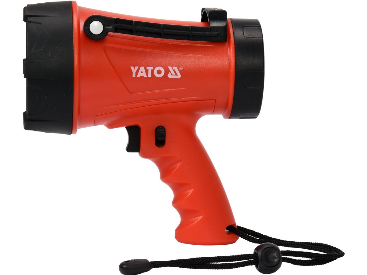 Pistool Zoeken 10W, 900LM, IP68, 4XAA, Bereik: 200M
