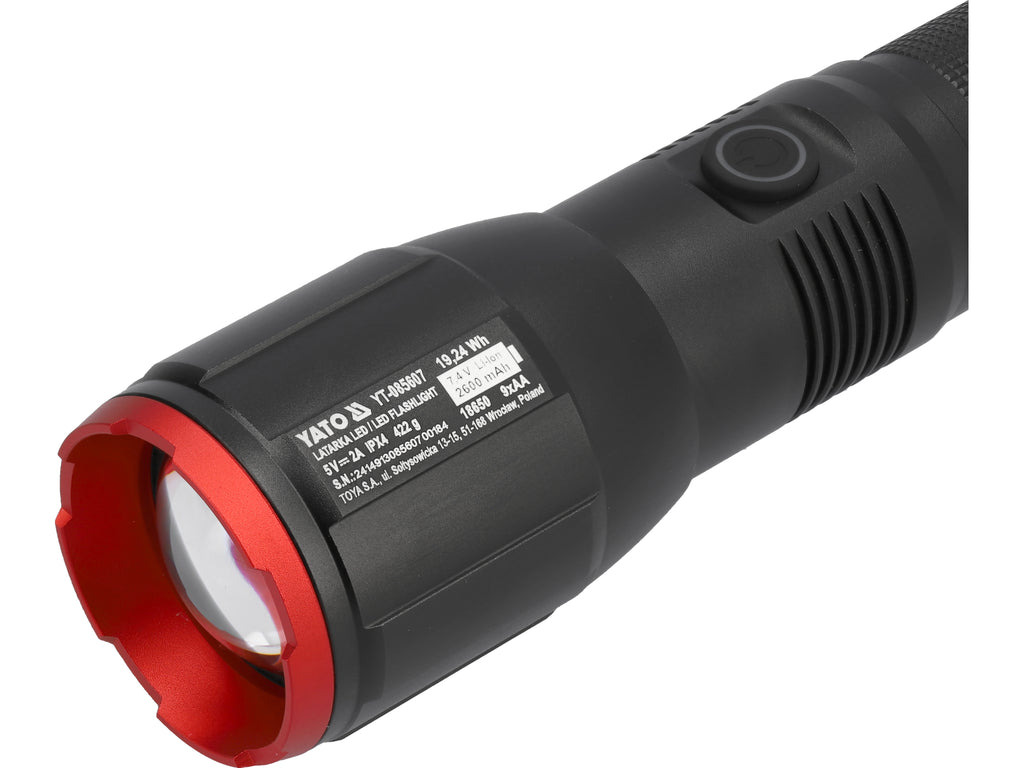 Oplaadbare Zaklamp/9xaa 50W 5000LM