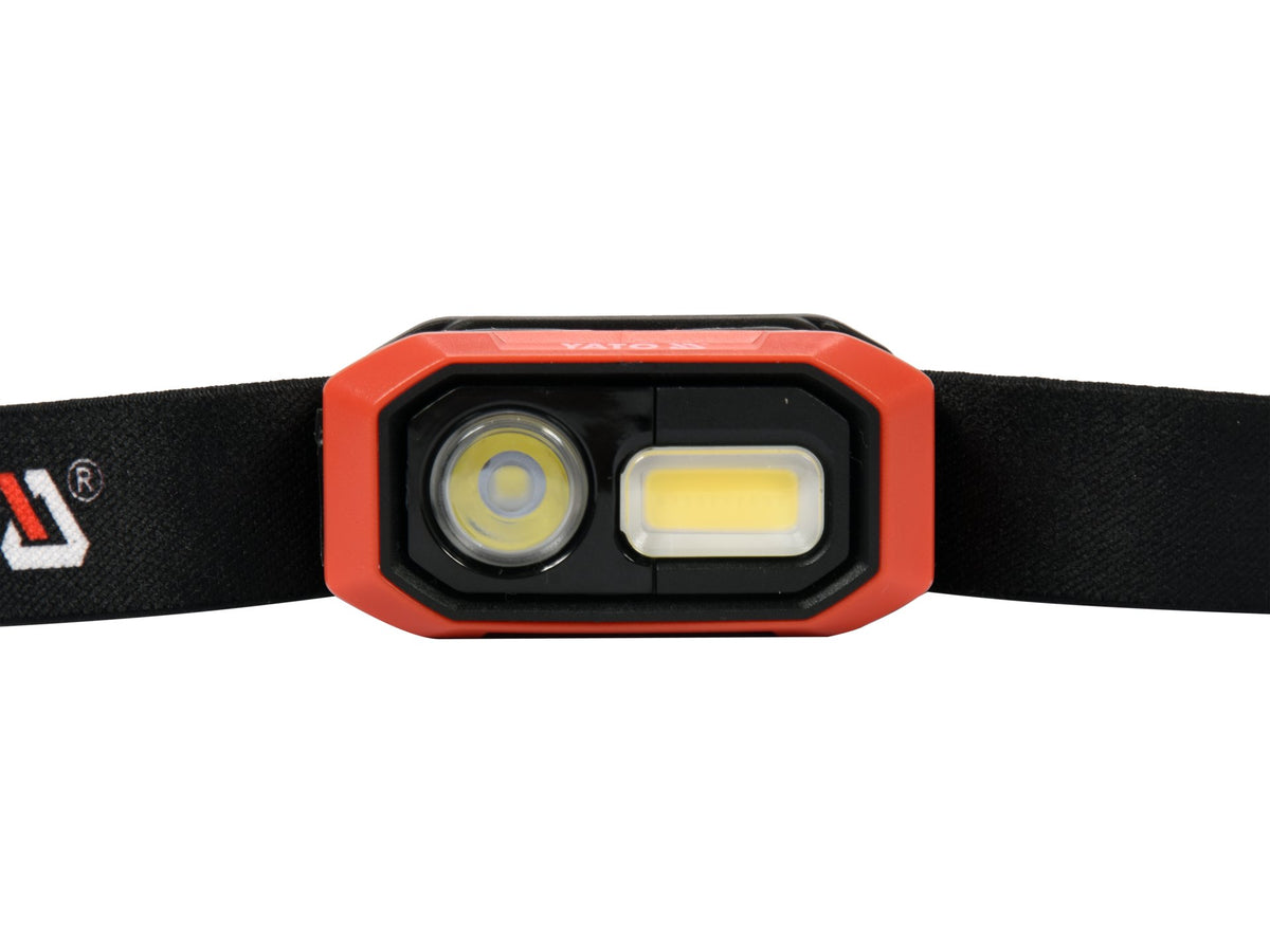 Hoofdlamp 480LM Batterij, Bewegingssensor, LI-ION 3,7V 1400MAH, IP54, Continu Lichtaanpassing