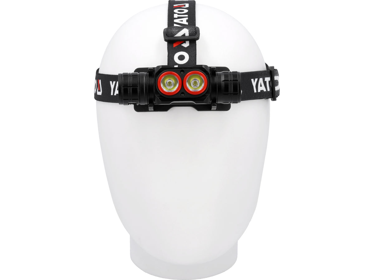 3000LM Hoofdlamp, Batterij