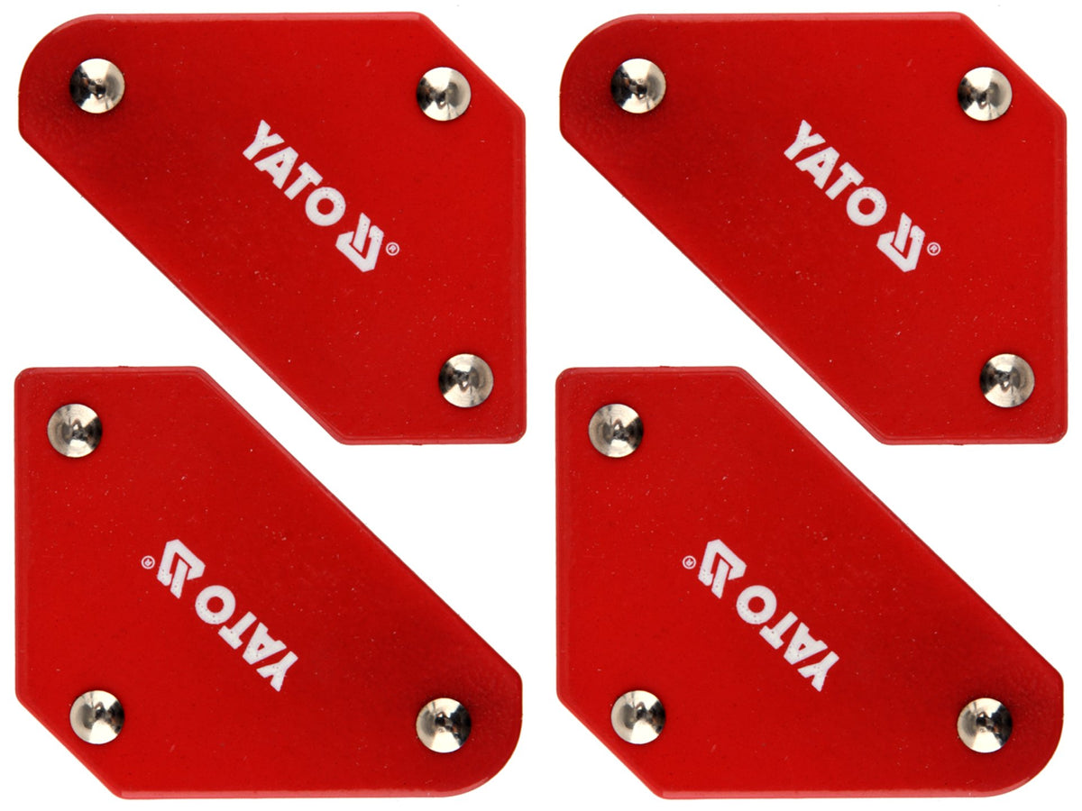 Mini Las Magnetische Hoekstaafset 4 Stuks.