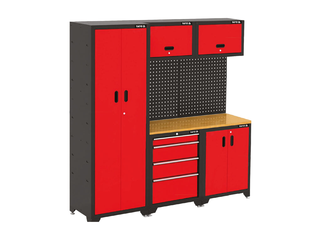 Basic Werkplaatsmeubilairset