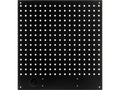 Perforated Panel For Tools With Pass-Through Hole