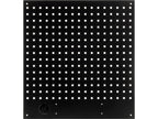 Perforated Panel For Tools With Pass-Through Hole
