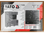 Perforated Panel For Tools With Pass-Through Hole