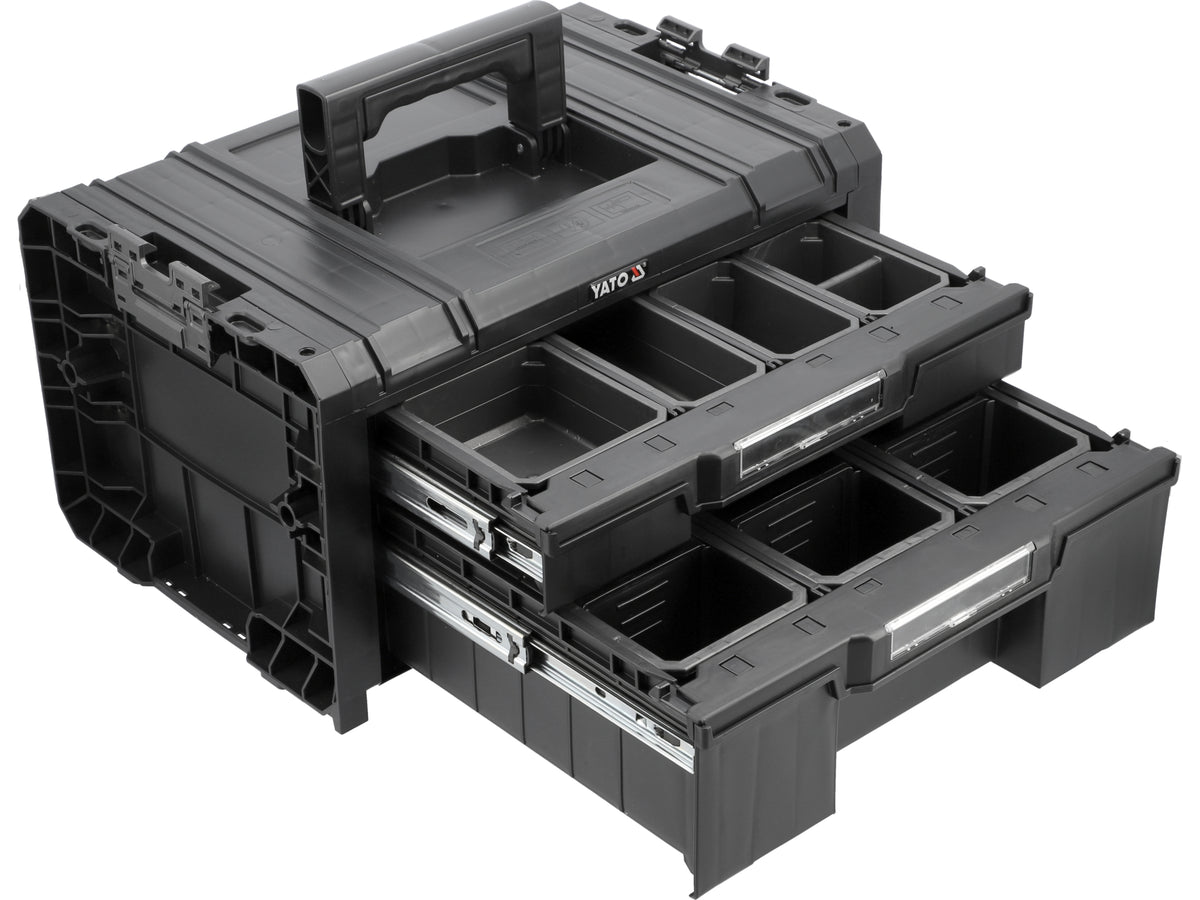 Systeembox, Modulair Met Twee Laden T2 S12