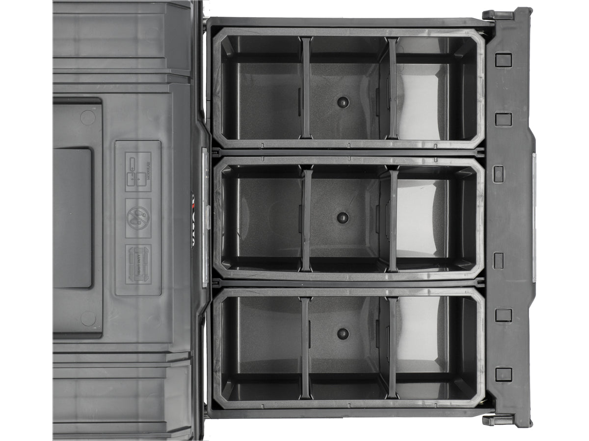 Systeembox, Modulair Met Twee Laden T2 S12