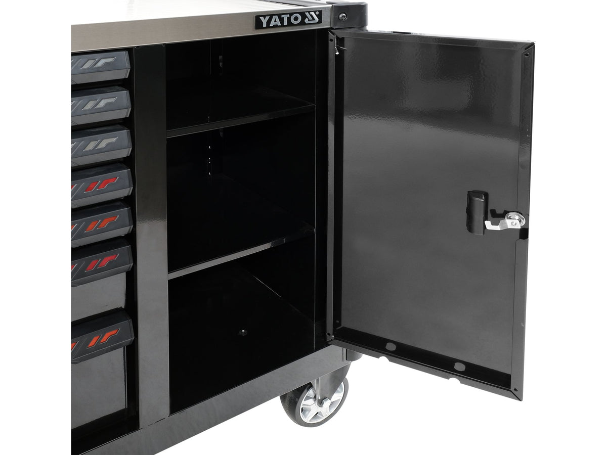 Servicekast 7 Lades Met Openingsslot Plus Extra Opbergruimte