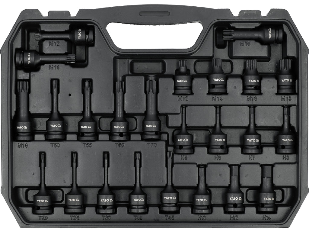 1/2" Impactgereedschapset