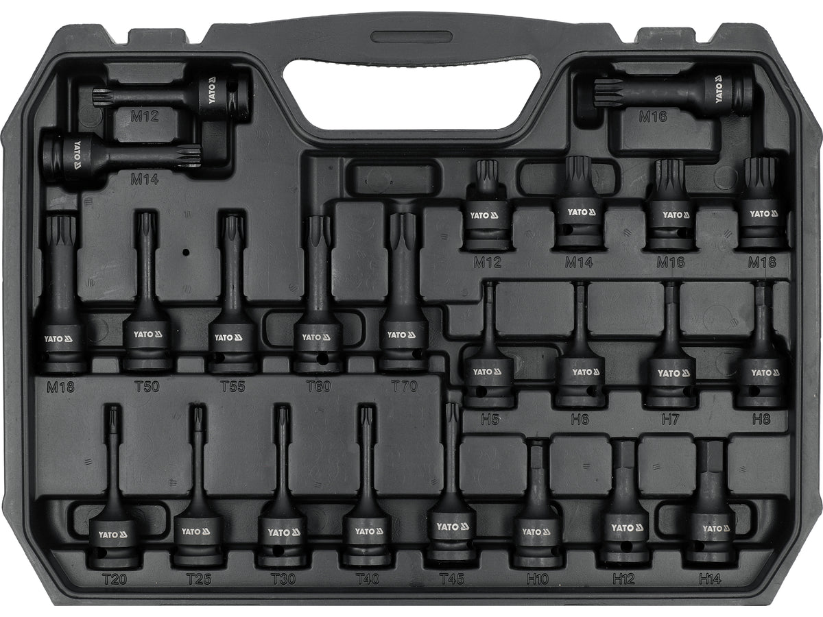 1/2" Impactgereedschapset