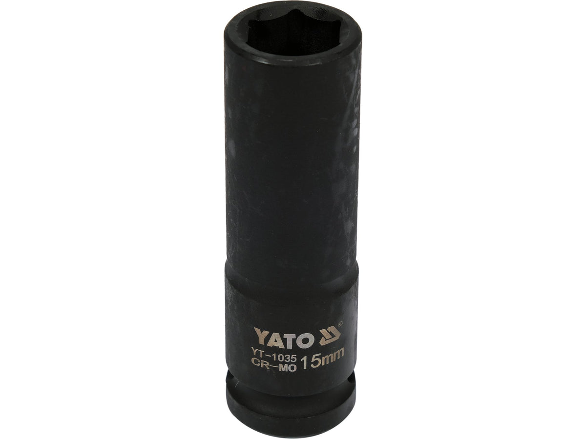 Lange Slagdop 1/2'' 15 MM