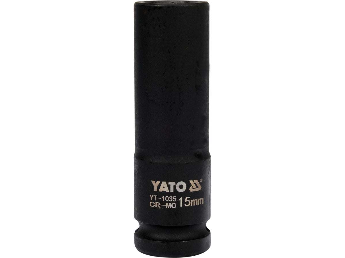 Lange Slagdop 1/2'' 15 MM