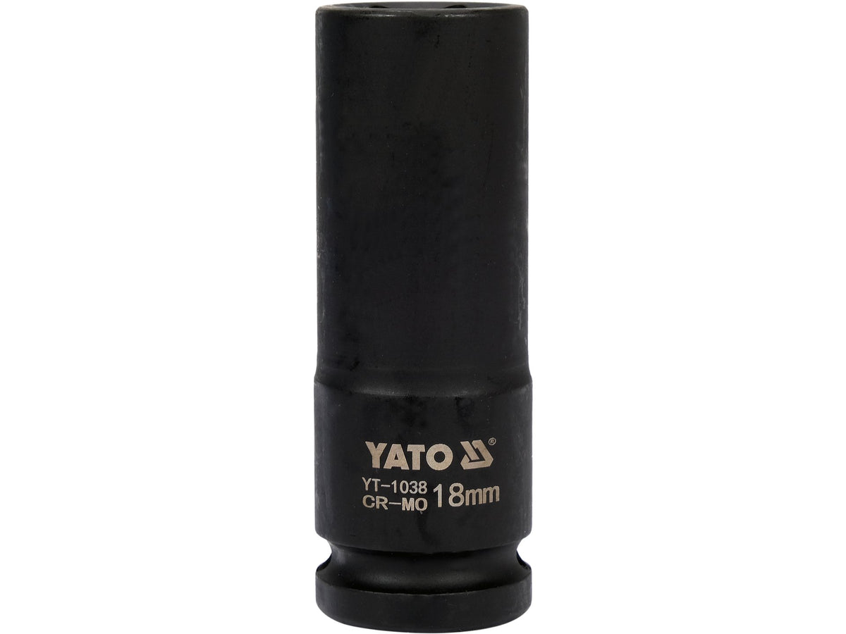 Lange Slagdop 1/2'' 18 MM