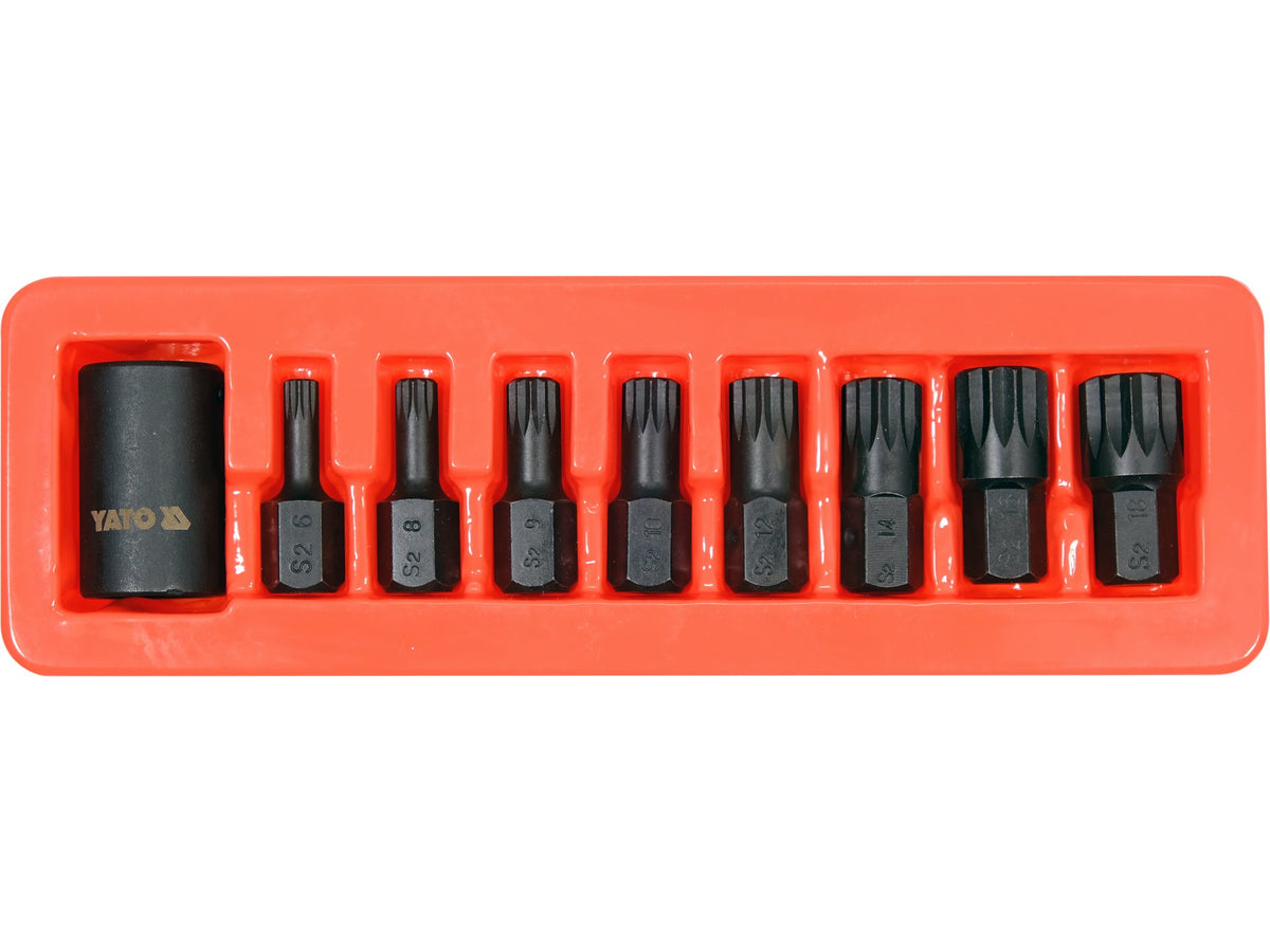Spline 1/2' Impact L-Sleutelset