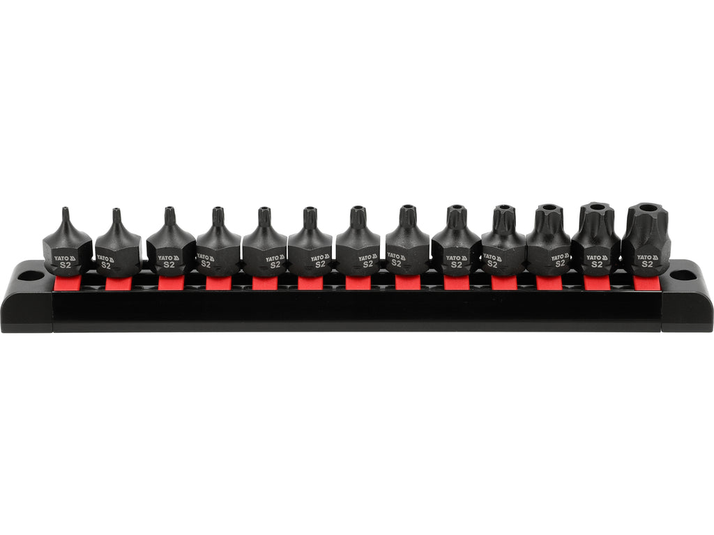 Set Van Korte Impact Doppelsleutels 3/8" 17MM Crmo 13 Elementen