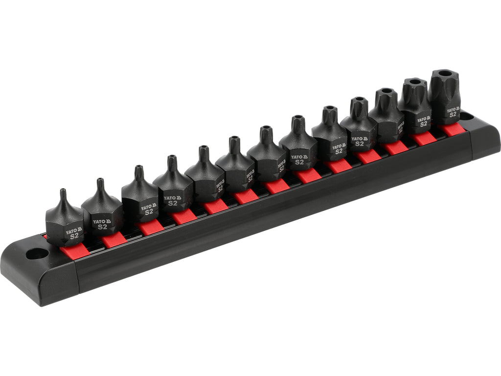 Set Van Korte Impact Doppelsleutels 3/8" 17MM Crmo 13 Elementen