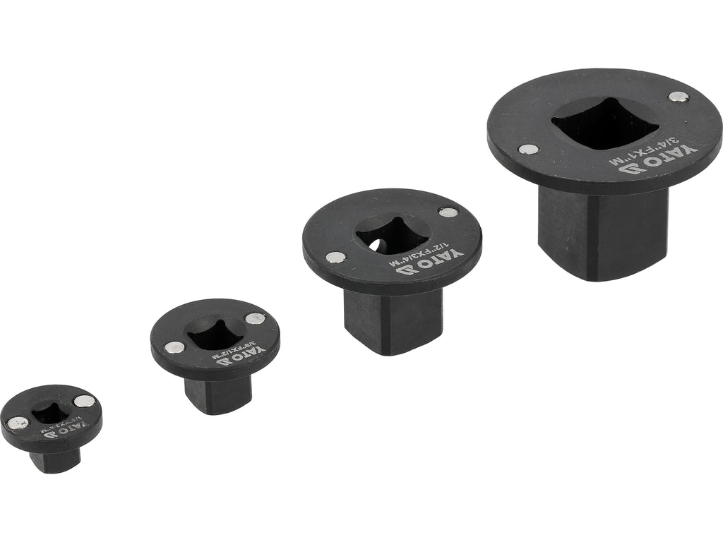 Low Profile Impact Socket Adapter Set