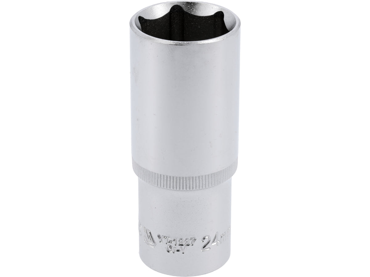 Zeskantige Dop, Lang 1/2'' 24 MM
