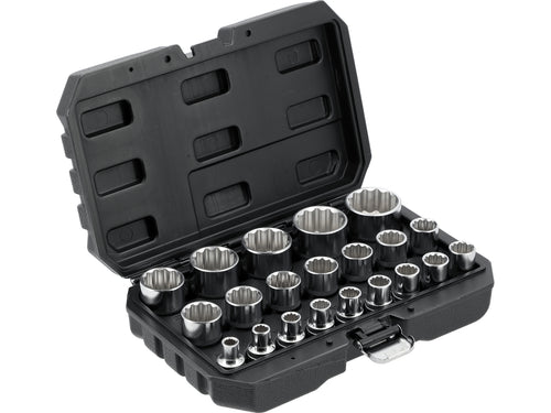 1/2" Dubbele-Punt Doppenset