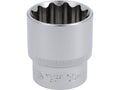 Twaalfzijdige Dop 1/2'' 30 MM