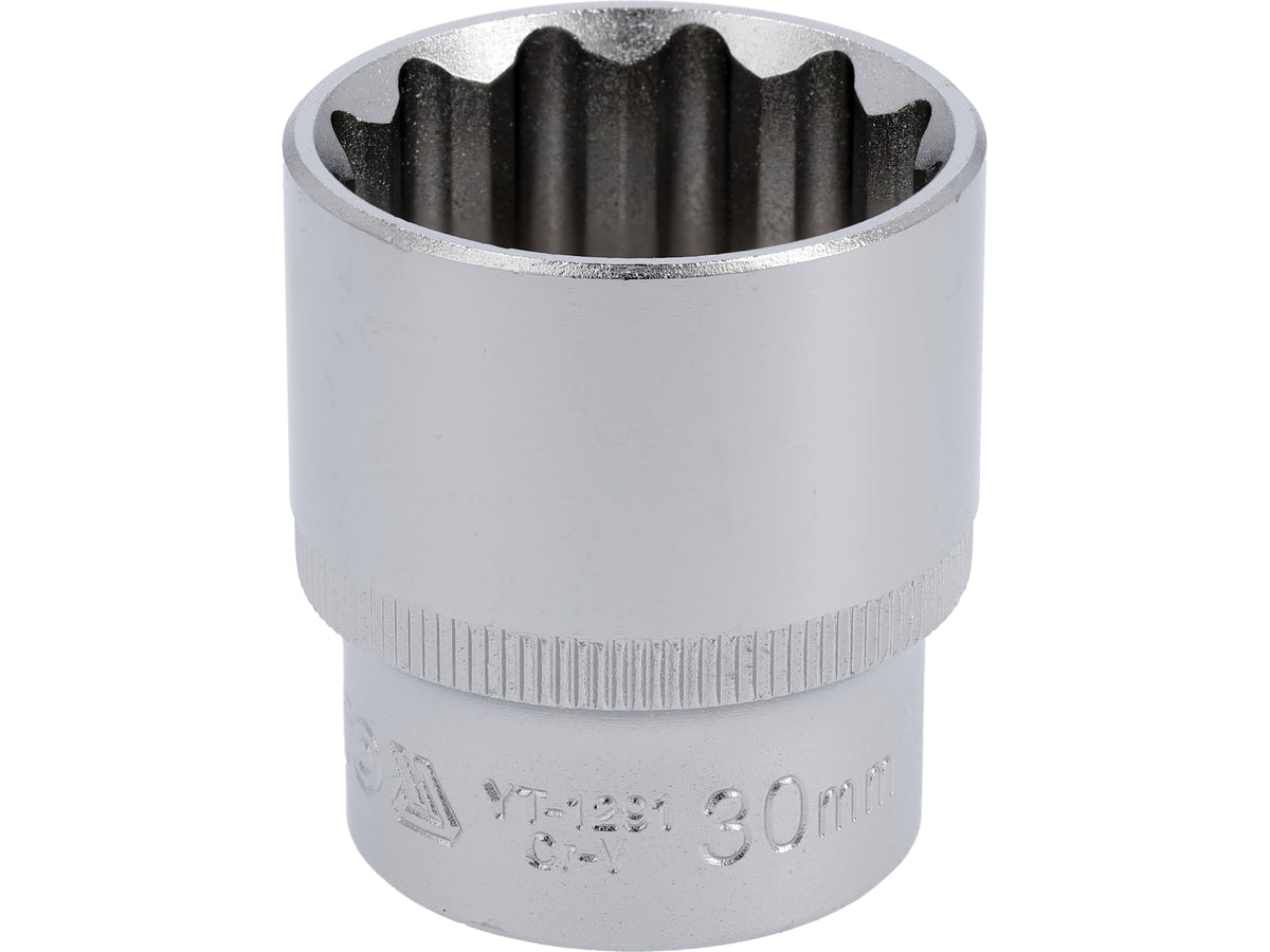Twaalfzijdige Dop 1/2'' 30 MM