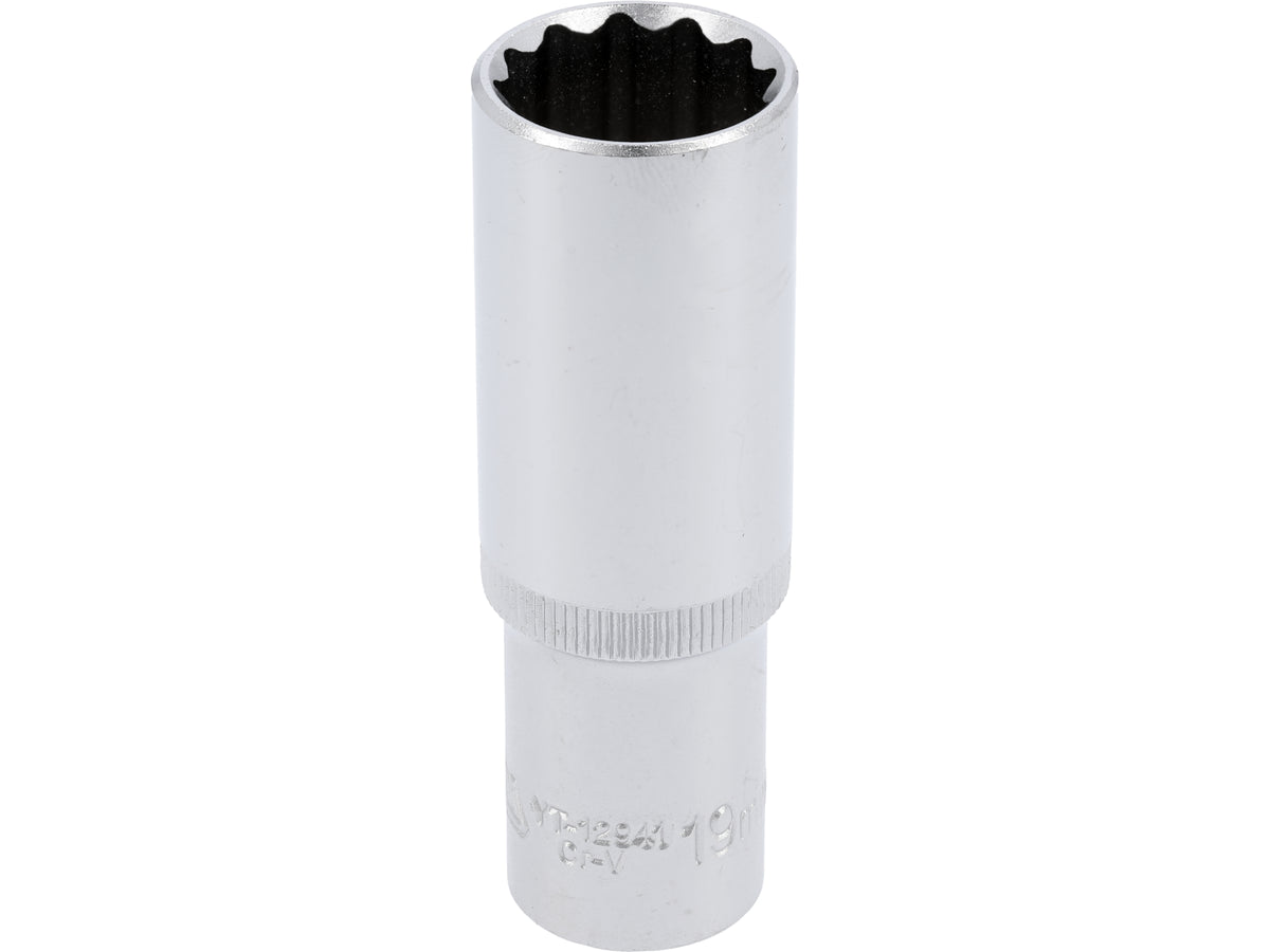 Twaalfzijdige Dop 1/2'' 19MM