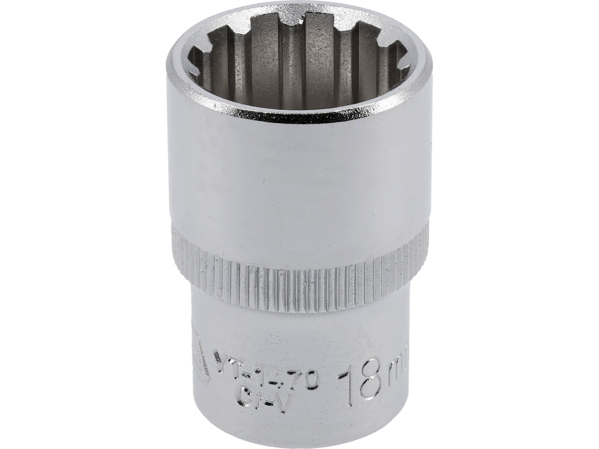 Spline Dop 1/2'', 18 MM