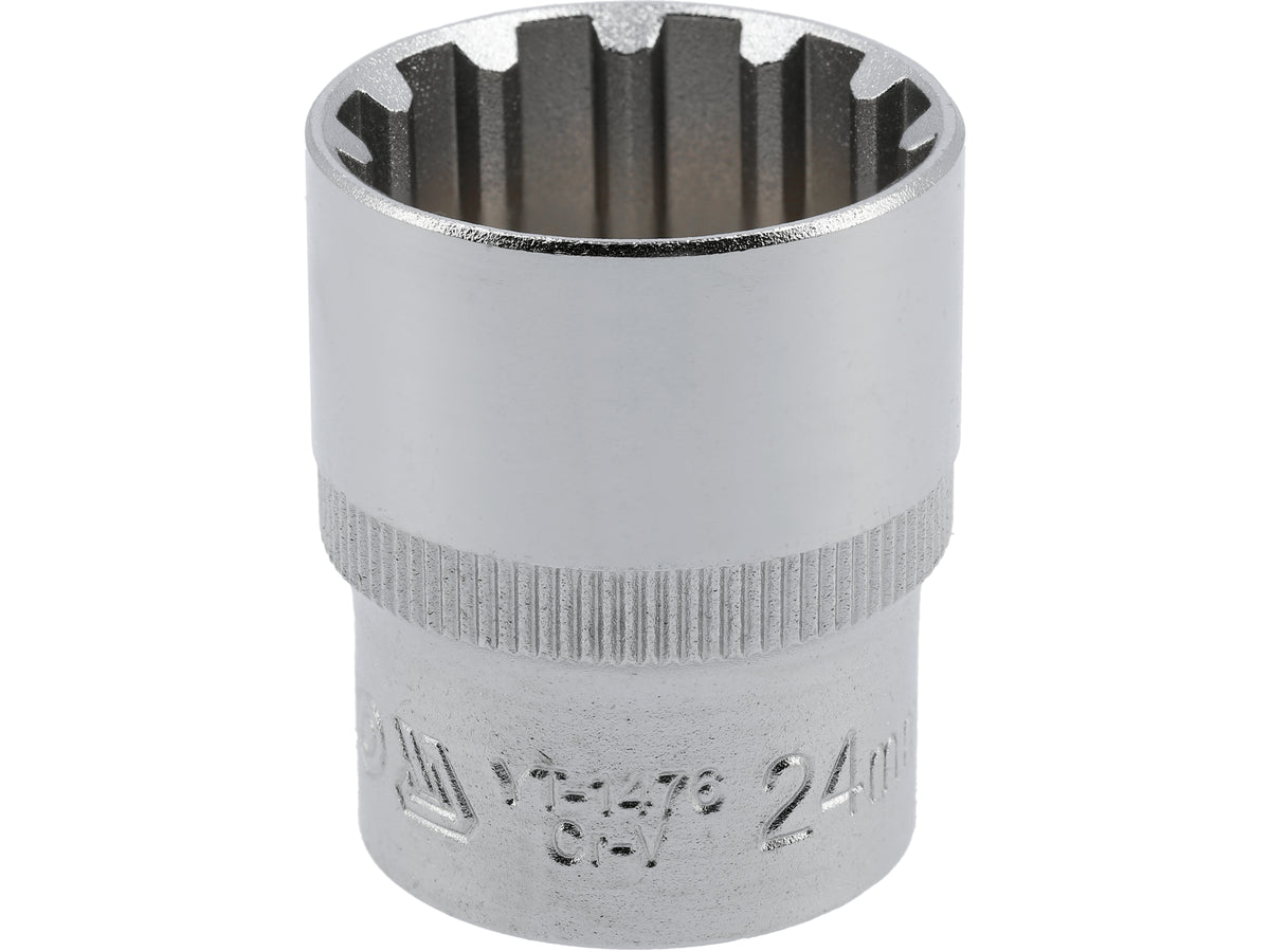 Spline Dop 1/2'', 24 MM