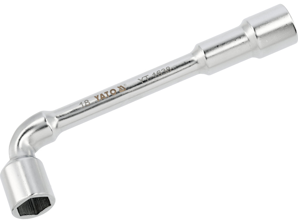 Pijpsleutel, 'L'-Type Dop, 18 MM