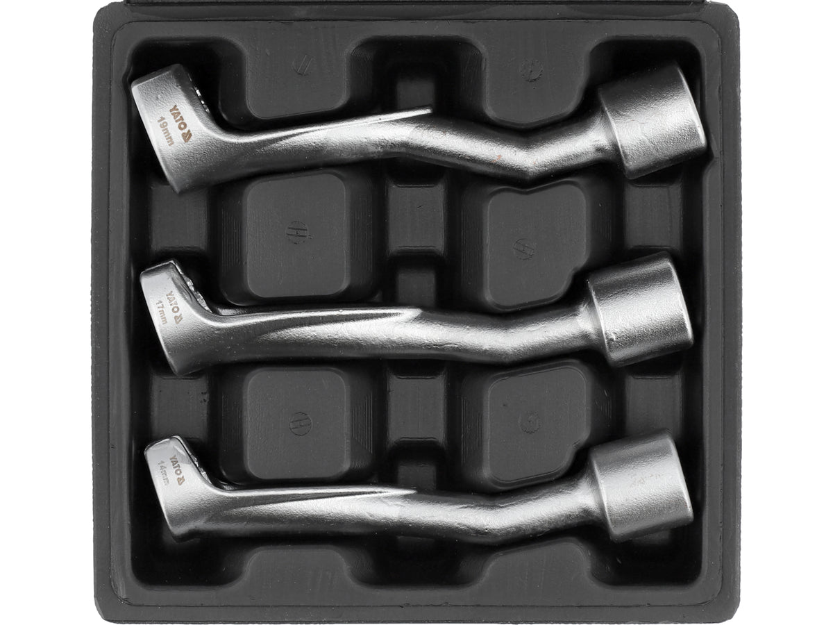 Set Injectorsleutels 1/2'' 3ST