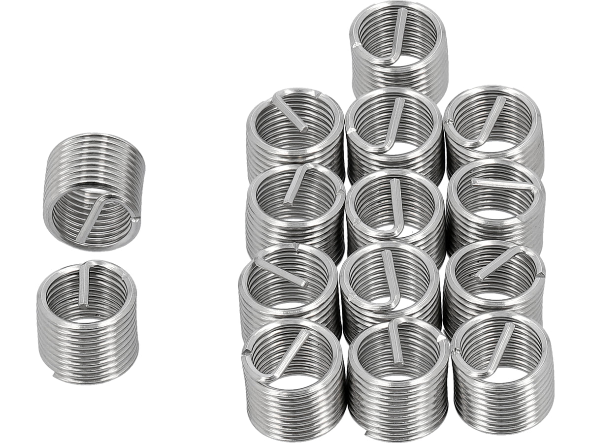 Spiraalinserts Voor Schroefdraadreparatie M10x1,25;