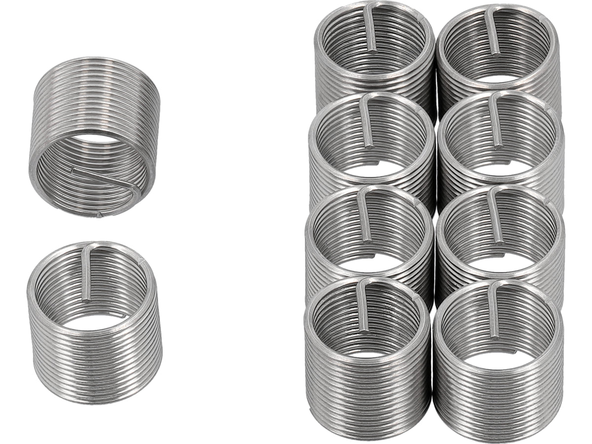 Spiraalinserts Voor Draadreparatie M14x1,25 10 St