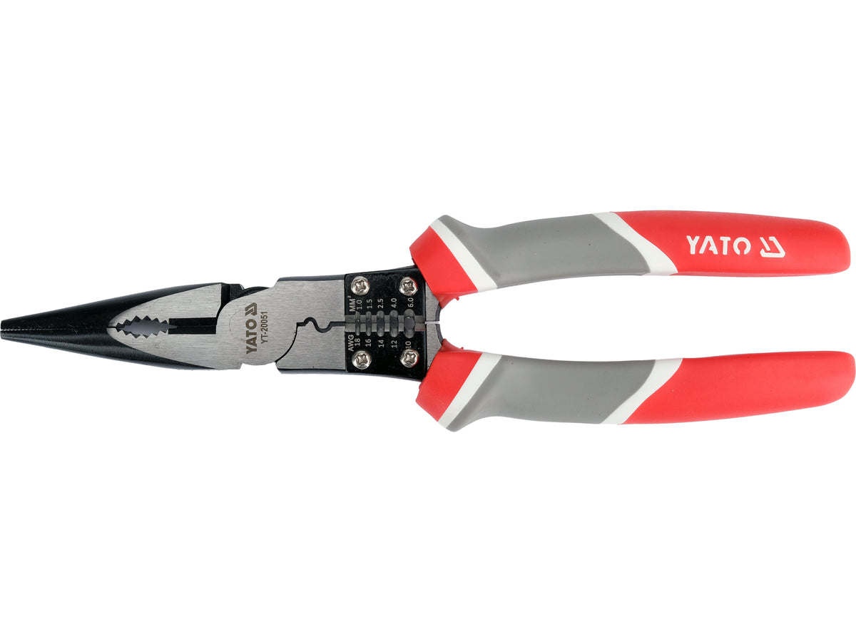 Multifunctional Long Nose Pliers 230MM