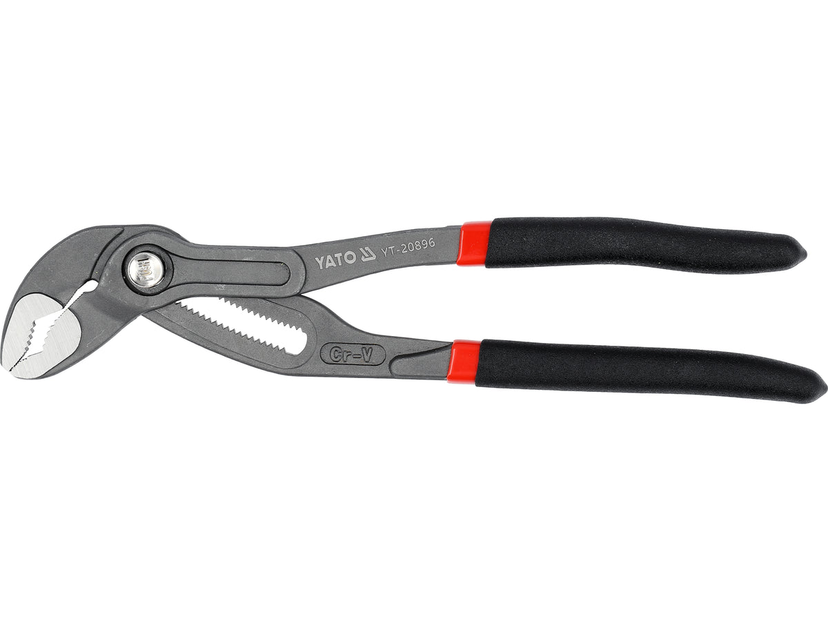 <p>TREKPLIER MAXI MET DRUKKNOP 250MM</p>