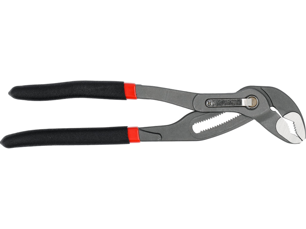<p>TREKPLIER MAXI MET DRUKKNOP 250MM</p>
