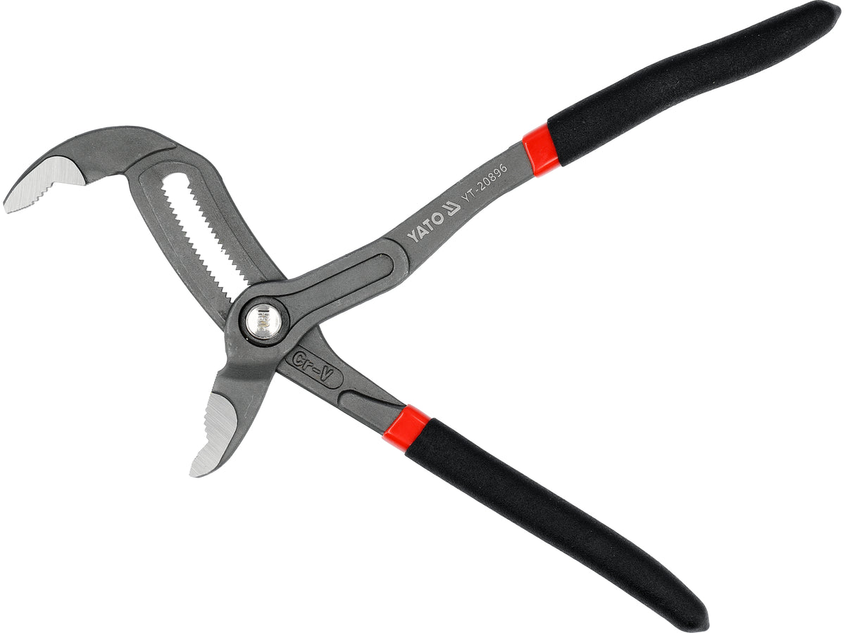 <p>TREKPLIER MAXI MET DRUKKNOP 250MM</p>