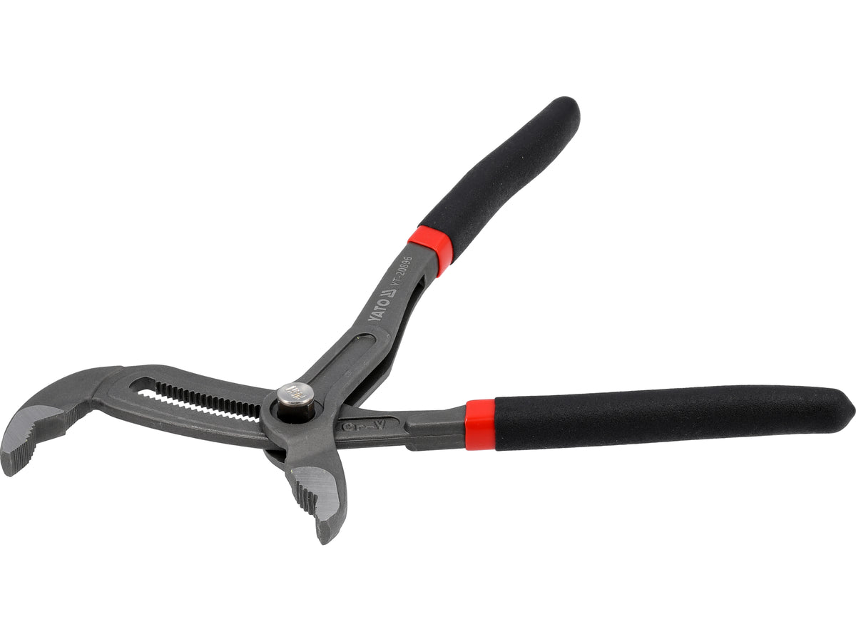 <p>TREKPLIER MAXI MET DRUKKNOP 250MM</p>