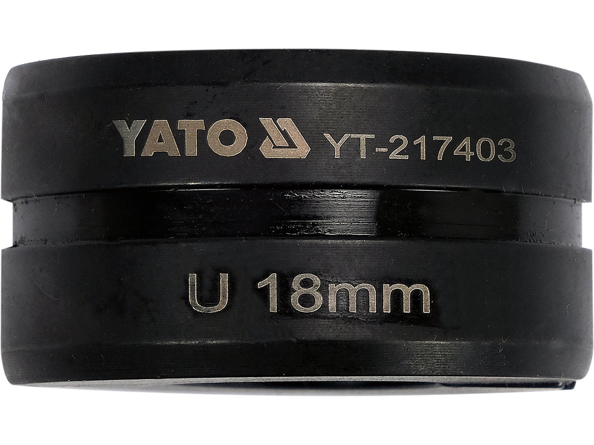 Reserve Matrijzen Voor Yt-21735 Type U 18MM