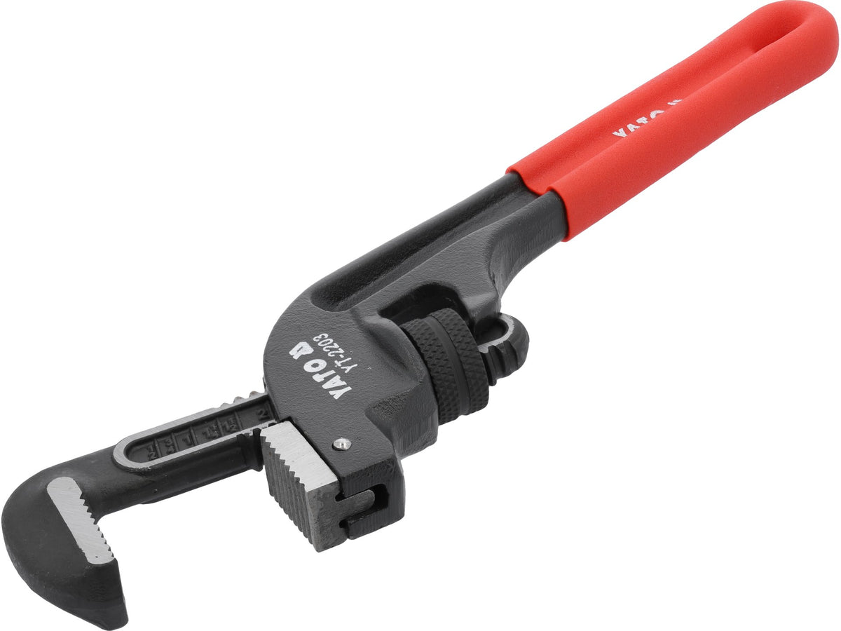 Pijpsleutel Met PVC Handvat, 350 MM