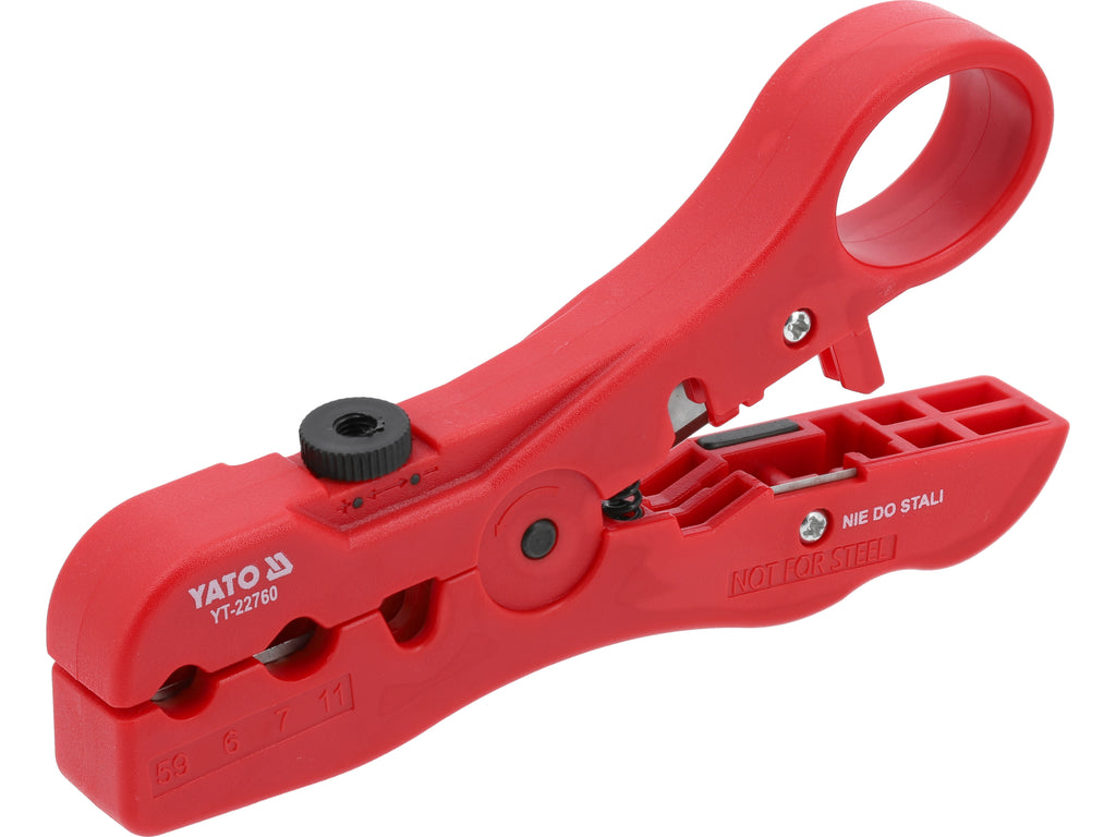 Isolatiestripper Stp, Utp, RG59, RG6, RG7, RG11