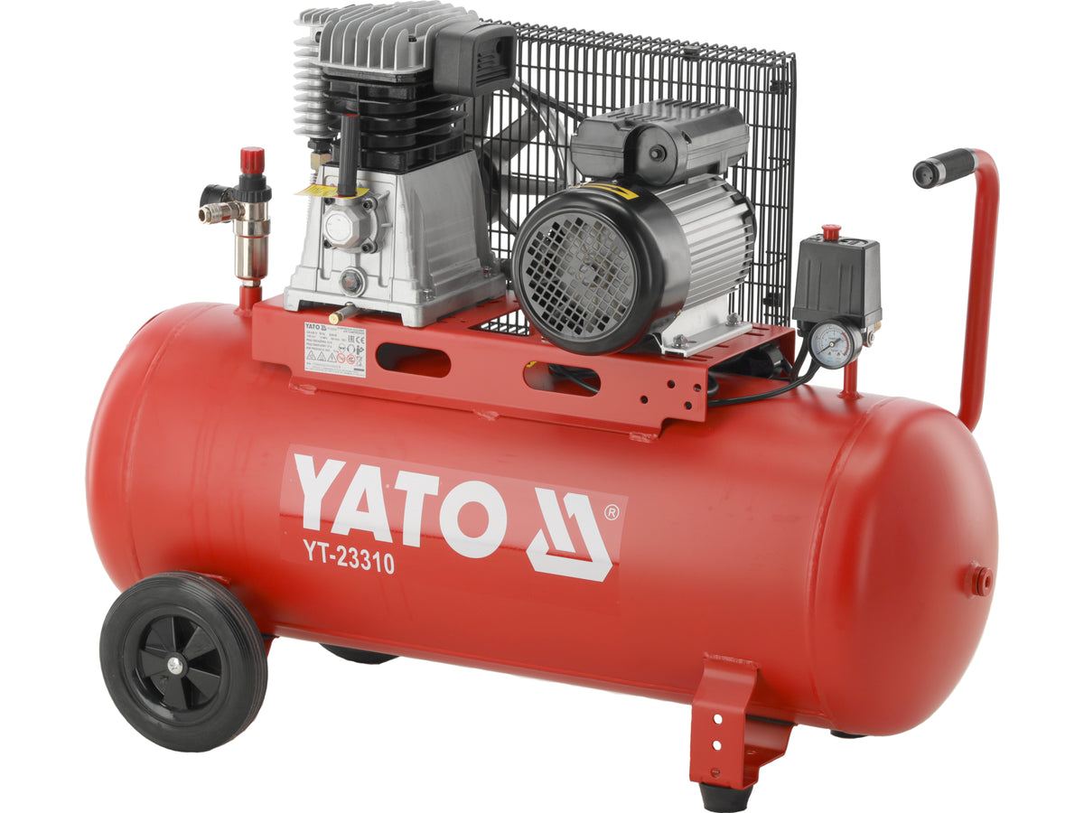 Oliecompressor 100L