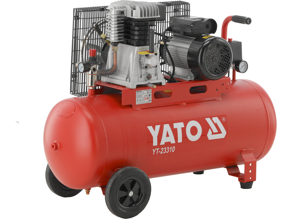 Oliecompressor 100L