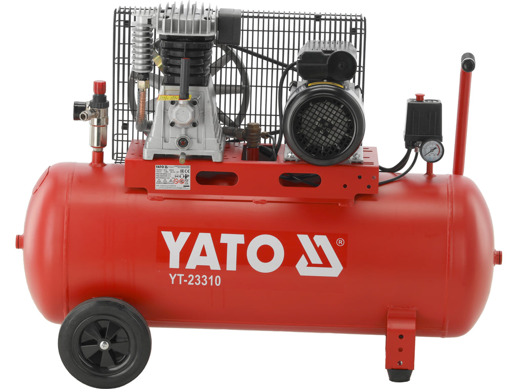 Oliecompressor 100L