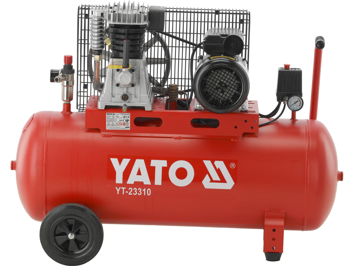 Oliecompressor 100L