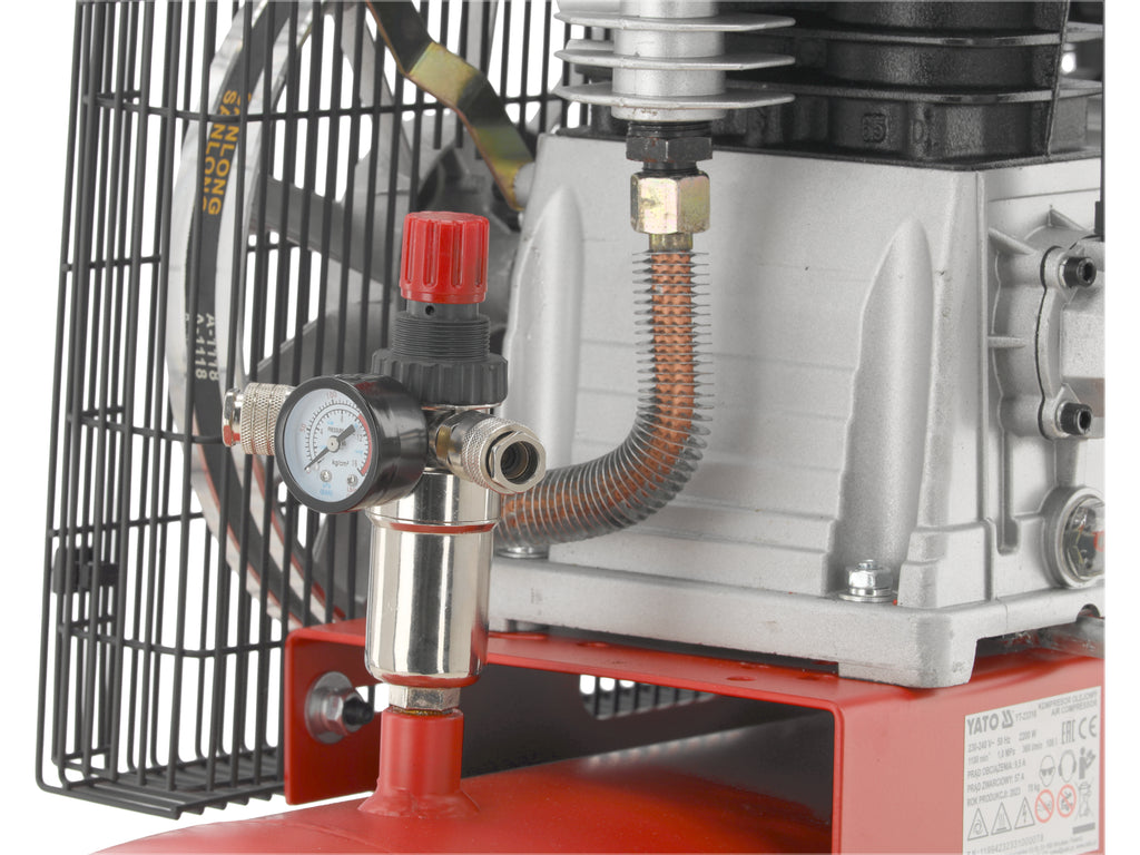 Oliecompressor 100L