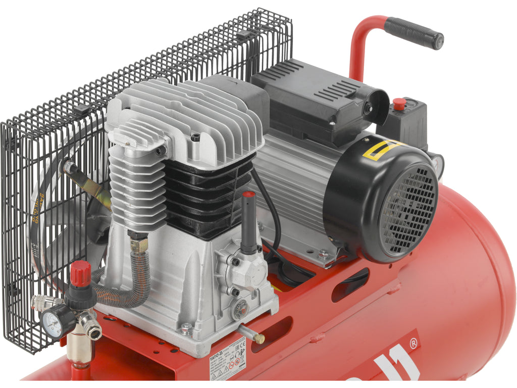 Oliecompressor 100L