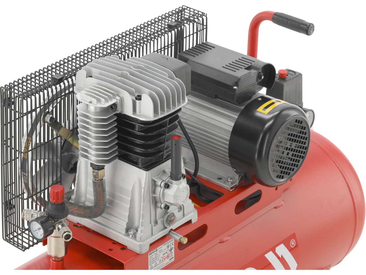 Oliecompressor 100L