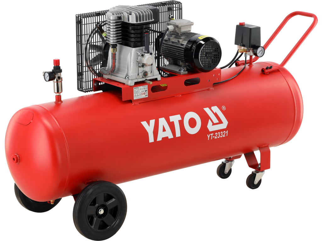 Oliecompressor 200L 400V