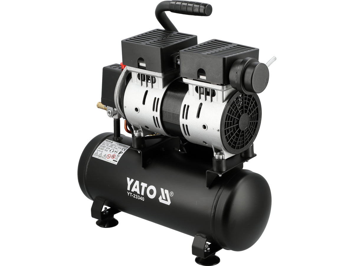 Olievrije Compressor 6L