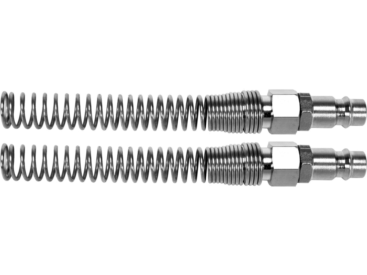 Snelverbinder M Met Veer Voor Slang 6X10MM 2 St